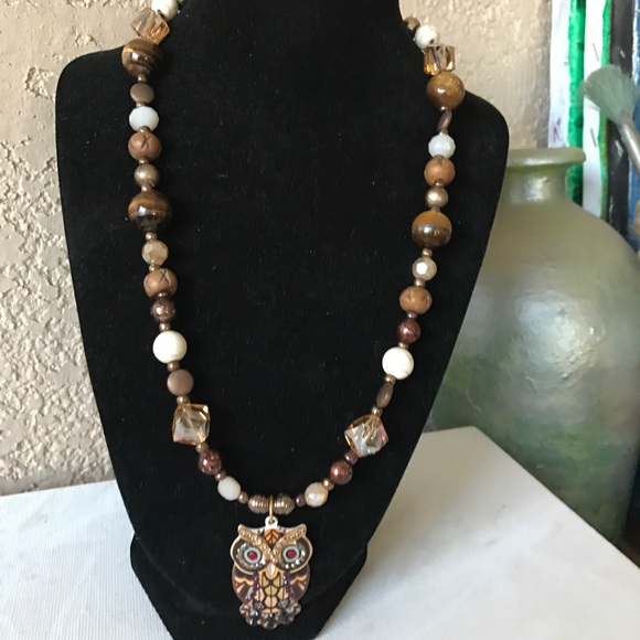 Owl Necklace - Picture 2 of 7